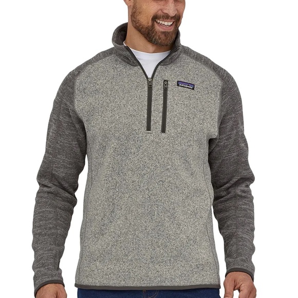 Patagonia Men’s Better Sweater 1/4 Zip Fleece